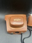 Vintage Argus A-four A4 35mm Camera Cintar Lens F 3 5 44mm Leather Case Made Usa