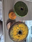 Vtg Antique  Wood Wooden Spool
