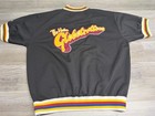 Vintage Platinum Fubu Harlem Globetrotters 75th Anniversary 1 4 Zip 2xl