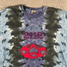Vintage Rush Band 2112 Liquid Blue T Shirt Size 2xl Tie Dye Single Stitch