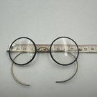 Antique Vintage Round Gold Wire Rim Eye Glasses Stoco Brand Unisex Eyeglasses