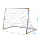 6x4 Ft Portable Youth Size For Strong Steel Frame Soccer Goal Football Outdoor