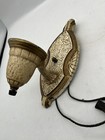 Antique Vintage Ornate Cast Iron Wall Sconce Electric Light For Restoration