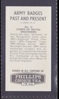 Corps Of Royal Engineers - 55   Year Old English Trade Card   12