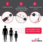 Jump Rope   Gym Aerobic Exercise Boxing Skipping Adjustable
