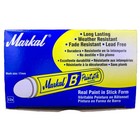 Two Markal B White Paintstik Tire Chalk Paint Stick Crayon Surface Markers
