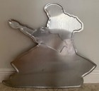 Vintage Busch Beer Metal Sign  Rock   Roller Guitar Man Rare Used Item