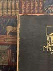 Miana 1920  Marion Military Institute  Yearbook  Black Leather