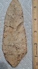 Peisker Diamond Spear Point Knife Blade Arrowhead Indian Artifact