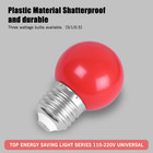 5w Darkroom Safelight Portable Red Bulb Lamp With Clip Processing Film Paper