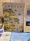 Vintage Scandinavian Travel Brochures  Hotels  Guides  Lot Norway Denmark Sweden