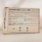  8545 Mccalls Misses Dress Sewing Pattern Size 12-16