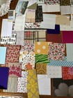 200 Mixed Lot Of Little Scrap Paper   Junk Journal Ephemera Scrapbooking G