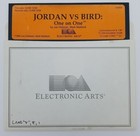 Jordan Vs Bird  One On One  commodore 64 128  1988  Electronic Arts C64 Tested