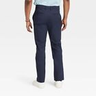 Goodfellow   Co Mens Slim Straight Chino Pants Quick Dry Stain Wrinkle