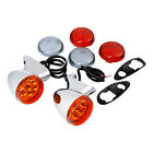 Front Led Turn Signals Light Bracket 4 Wires Fit For Harley Road Glide 2015-2023
