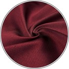 Solid Color Red Burgundy Wedding Silk Matching Pocket Square Large Microfiber