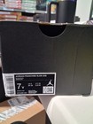 Jordan Franchise Slides Black white Hf4490-001 Big Kids 7y