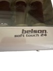 Belson Soft Touch 24 Heated Hair Rollers Set Model 326