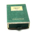 Vintage  High Class  congress Unopened Deck Playing Cards  Birds  cel-u-tone