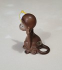 Josef Originals Monkey With Clock Figurine - It s Almost Time      Japan