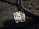 Old Navy Rib-knit 1 4 Zip Mock Neck Pullover Sweater Gray Boy s M