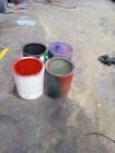 4 Pcs 1 Gallon Empty Metal Paint Cans With Lids  Heavy Duty Buckets With Hand   