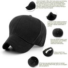 Womens Short Bill Baseball Caps Structured Short Bill Trucker Hats For Men
