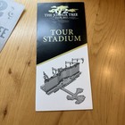 U2 The Joshua Tree Tour 2017 Collectible Limited Ed  Vip Book - No Harmonica Etc