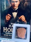 Harry Houdini Authentic New York Home Brick Relic