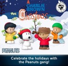 Little People Charlie Brown Christmas Collector Special Edition Set Peanuts New