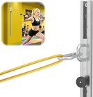 Resistance Bands Wall Anchor Exercise Equipment Platform Base length 40   adjust
