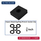 3 8  Impact Retaining Ring Clip With O-ring  Fits For Mmilwaukiei Cordless Type