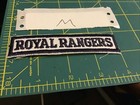 New Royal Rangers Patch Uniform Embroidered Patch Badge