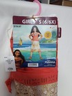 Disney Moana Princess Dress Size 6 6x Costume  Dress-up