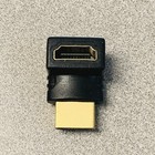 4k Hdmi Adapter 90 Degree Right Left Male To Female Type Port Up Angled Adaptor