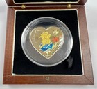 2005 Republic Of The Congo 5 Francs  endless Love  Prooflike Coin - 5 000 Minted
