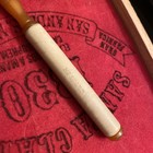Antique   Needle Case With Inscription