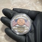The Last Cent 1793-2025 Collectible Challenge Coin Medal W  Capsule - Multiple