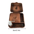 Mechanical Candle Box Pocket Candle Stick Holder 8cm 3 14in