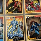 1991 Marvel  Series 2 Complete 162  Near Mint Ship In Binder Fresh Out Of Packs