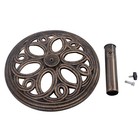 23 Lbs Patio Outdoor Round Umbrella Base Stand Cast Iron