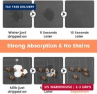 Pet Feeding Mat-absorbent Pet Placemat For Food And Water Bowl  With Waterproof