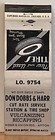 Don Dobbs   Harr Service Station Tire Shop Affton Mo Missouri Matchbook Cover