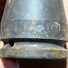 Williams 8-652  1-5 8  Impact Socket  1-1 2  Drive 6 Point Black - C