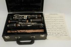 Selmer Signet 100 Intermediate Wood Clarinet  Usa  Acceptable Condition 