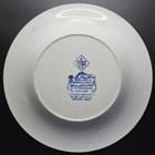 1900s Antique Souvenir Plate  Spokane Lower Falls    Spokane  Wa