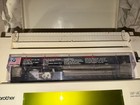 Brother Wp-1400d Word Processor W  Grammarcheck   Cover     Untested As-is