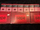 Gepe 24x36mm  2mm Thick  Med Glas Slide Mount 440 Count  7001 6002 New Old Stock