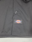 Dickies Men s Flex Relaxed Fit Long Sleeve Twill Work Shirt Nwt Black Size M
